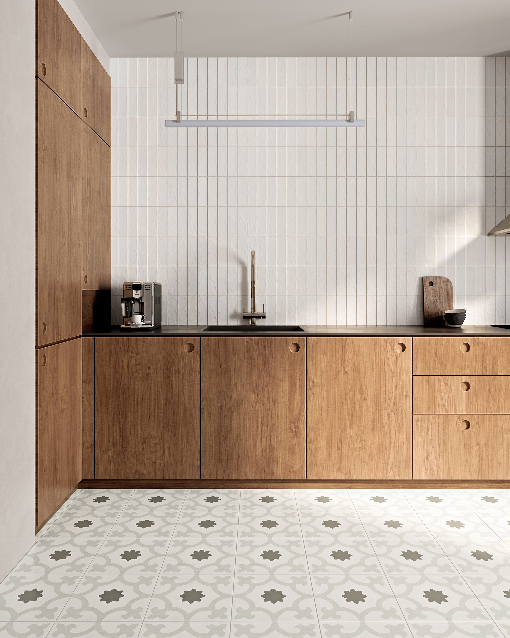 OK VANIGLIA 65 X 20 MATE RENDER - OK-VANIGLIA-6,5-X-20-MATE-RENDER